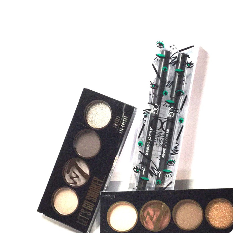OG & W7💄eyeliner quad set